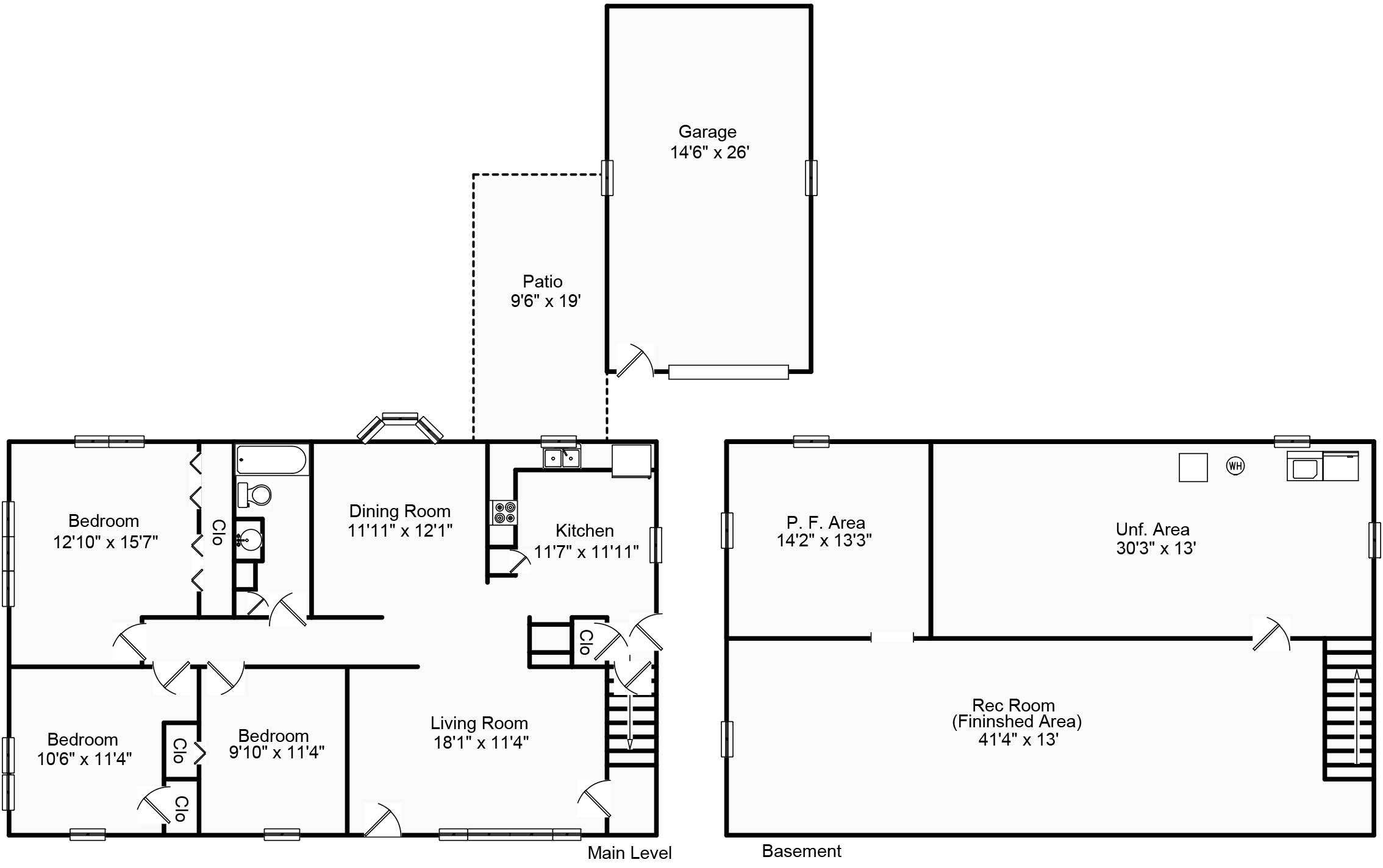 117 S Sunnyside Drive, Blue Mound, IL Floorplan